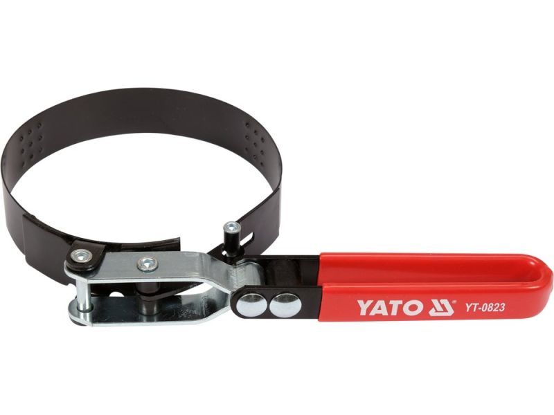 Ключ для оливного фільтра 95-111 мм YATO YT-0823, сталь, ручка PVC