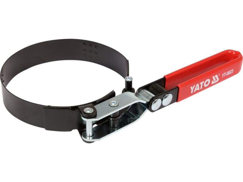 Ключ для оливного фільтра 95-111 мм YATO YT-0823, сталь, ручка PVC