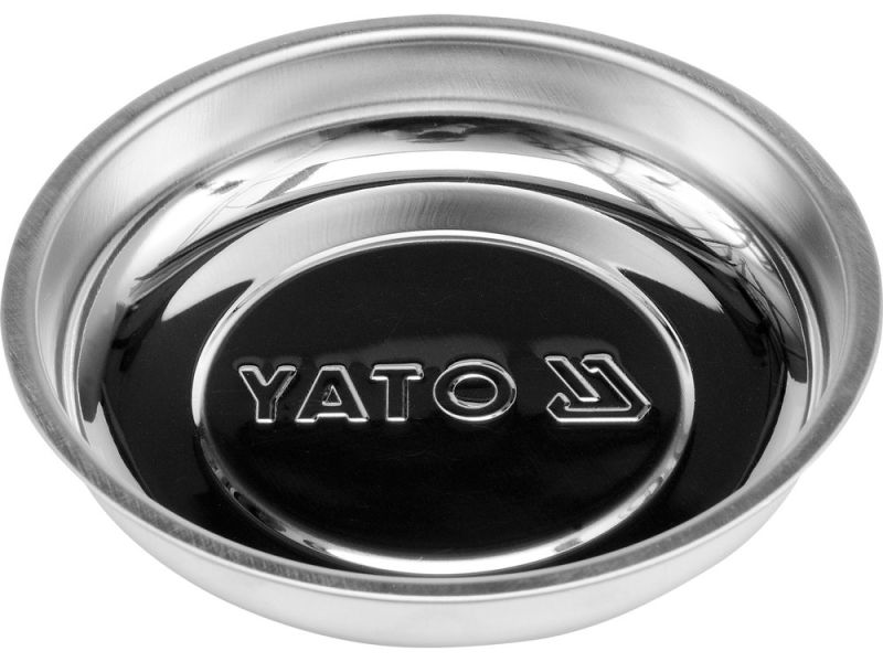 Миска нержавіюча з магнітним дном YATO, Ø=110мм (YT-08295)