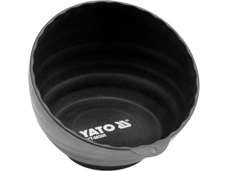 Миска магнитная круглая YATO Ø= 150 мм (YT-08305)