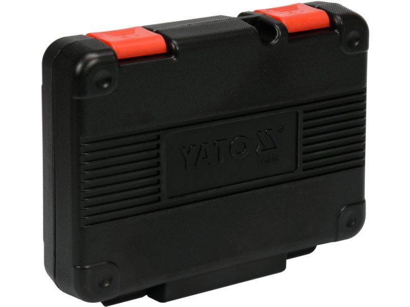 Затискачі для металевих трубок YATO YT-08391, набір 8 шт, нейлон