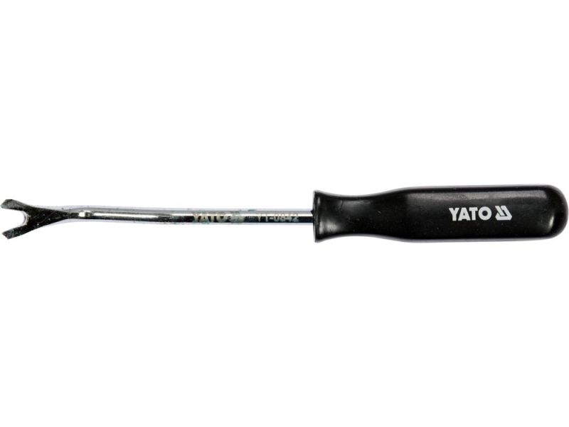 Знімач кліпс оббивки 200 мм YATO YT-0842, вилка 8/14 мм, хром