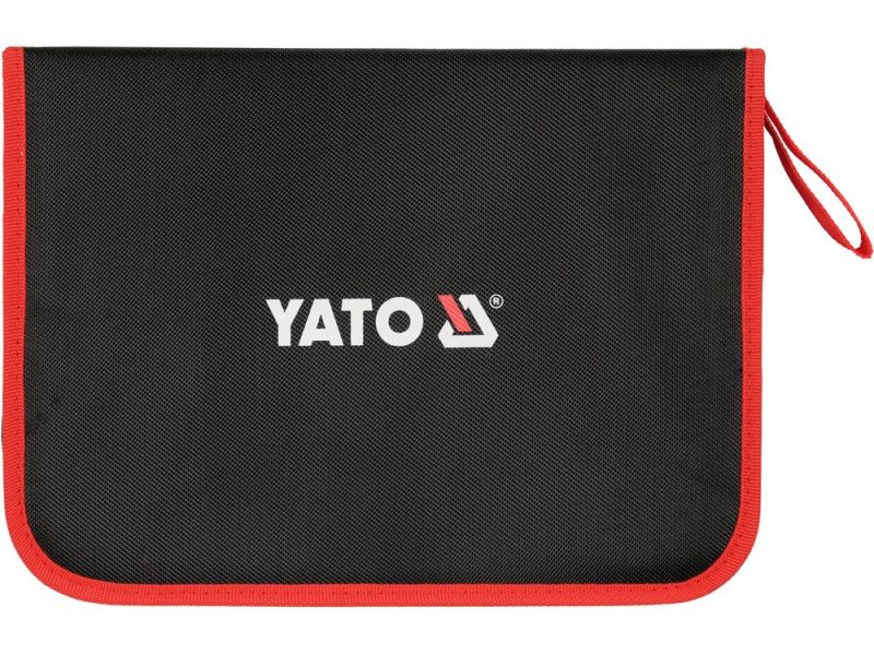 Набір знімачів оббивки салону YATO YT-08442, нейлон, 19 предметів