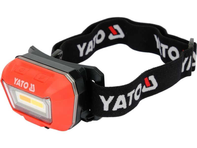 Ліхтар налобний для добору кольору YATO YT-08490, 160 лм, CRI 96, IP65