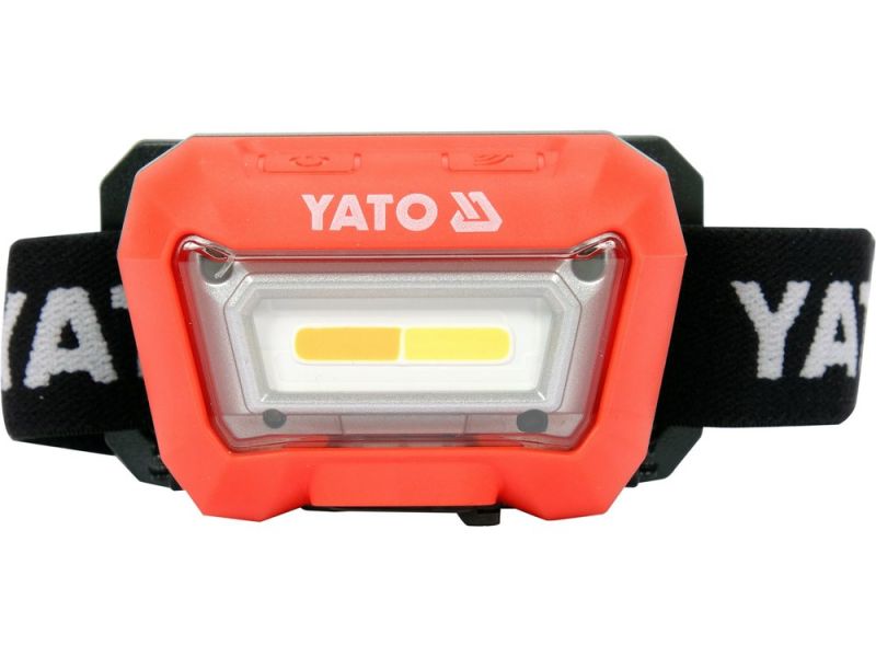 Ліхтар налобний для добору кольору YATO YT-08490, 160 лм, CRI 96, IP65