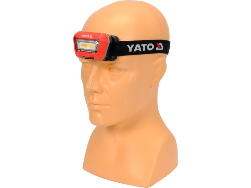 Ліхтар налобний для добору кольору YATO YT-08490, 160 лм, CRI 96, IP65