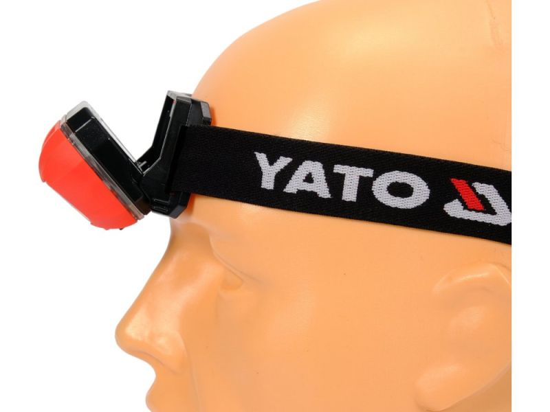 Ліхтар налобний для добору кольору YATO YT-08490, 160 лм, CRI 96, IP65