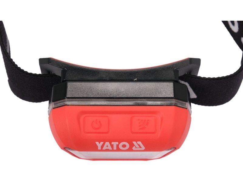 Ліхтар налобний для добору кольору YATO YT-08490, 160 лм, CRI 96, IP65