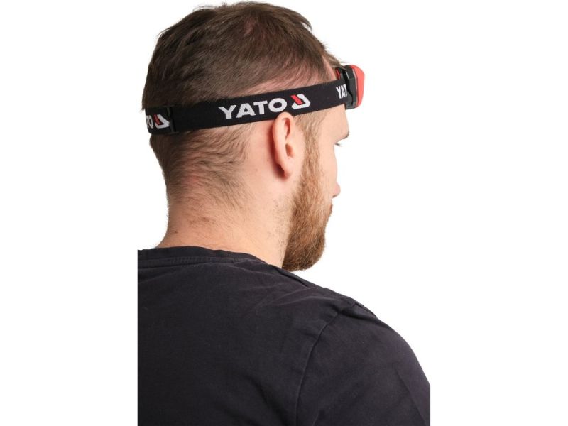 Ліхтар налобний для добору кольору YATO YT-08490, 160 лм, CRI 96, IP65