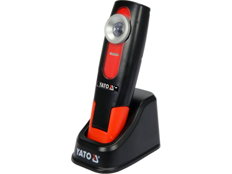 Лампа ультрафіолетова 5 Вт YATO YT-08500, 390-405 нм, IP65, IK07, АКБ
