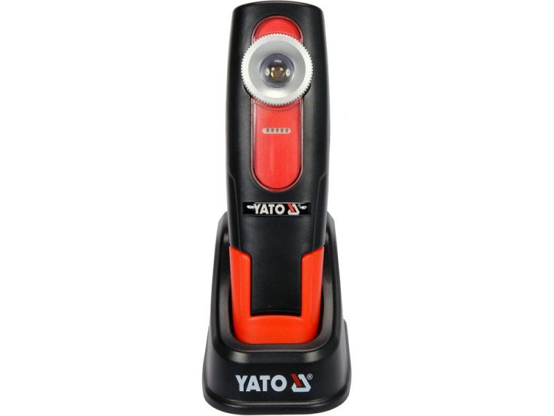 Лампа ультрафіолетова 5 Вт YATO YT-08500, 390-405 нм, IP65, IK07, АКБ