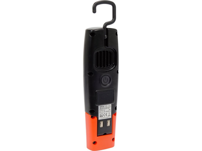 Лампа ультрафіолетова 5 Вт YATO YT-08500, 390-405 нм, IP65, IK07, АКБ