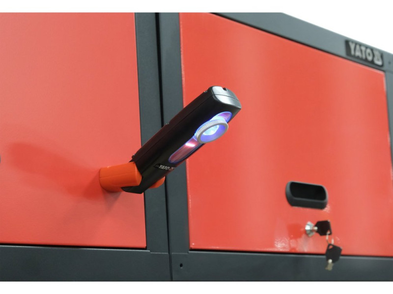 Лампа ультрафіолетова 5 Вт YATO YT-08500, 390-405 нм, IP65, IK07, АКБ