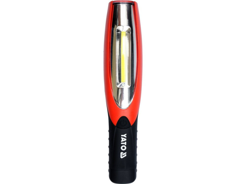 Светильник для мастерской 2-в-1 YATO YT-08502, 180 лм, АКБ 3600 мА·ч