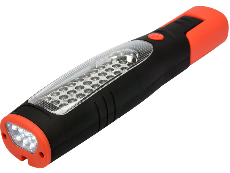 Светильник для мастерской аккумуляторный YATO YT-08507, 140 лм, 30+7 LED