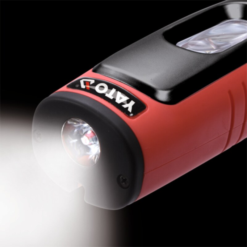 Светильник для мастерской SMD LED YATO YT-085081, 3,5 Вт, 330 лм, IP54