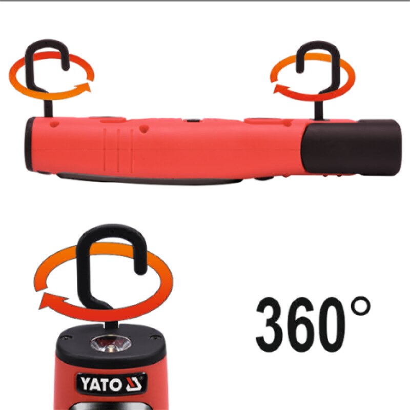 Светильник для мастерской SMD LED YATO YT-085081, 3,5 Вт, 330 лм, IP54