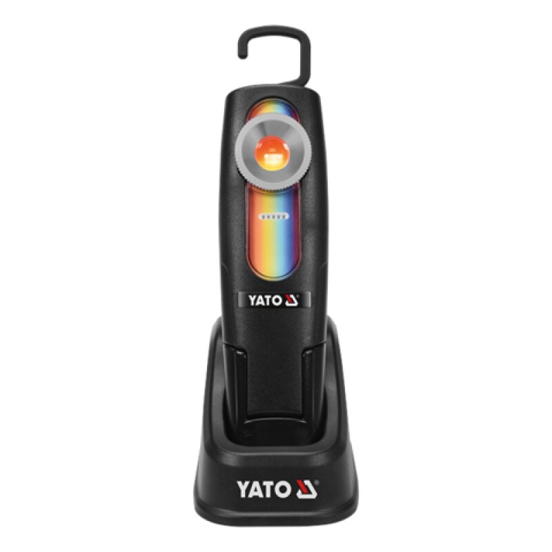 Лампа для добору кольору фарби 5 Вт 400 лм YATO YT-08509, CRI Ra 95, IP65