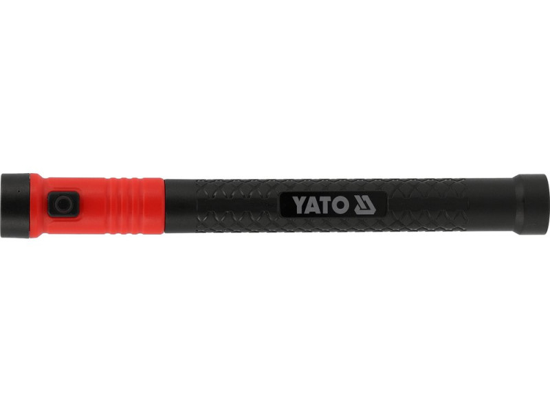 Ліхтар оглядовий YATO з телескопічним тримачем і магнітом аумул. Li-Ion 3.7 V 180 мАГод, 100 Lm (YT-085121)