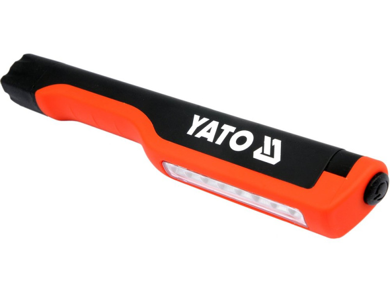 Светильник для мастерской LED YATO YT-08514, 80 лм, 8 LED, 3xAAA