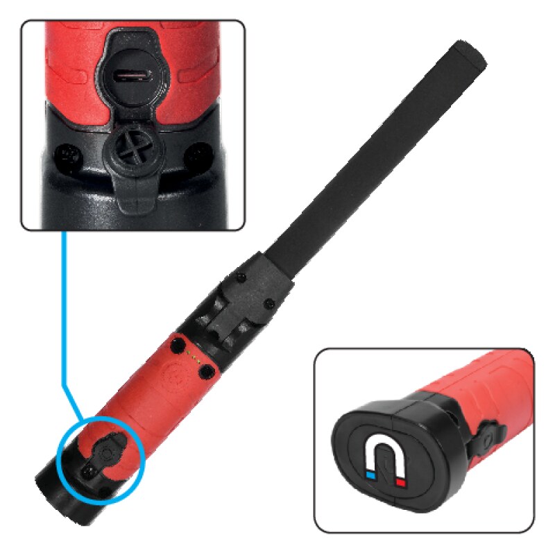 Светильник для мастерской COB LED YATO YT-08518, 5 Вт, 600 лм, CRI Ra 80