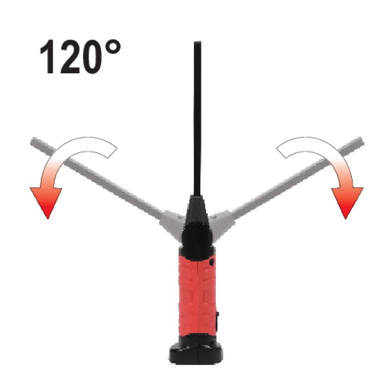 Светильник для мастерской COB LED YATO YT-08518, 5 Вт, 600 лм, CRI Ra 80