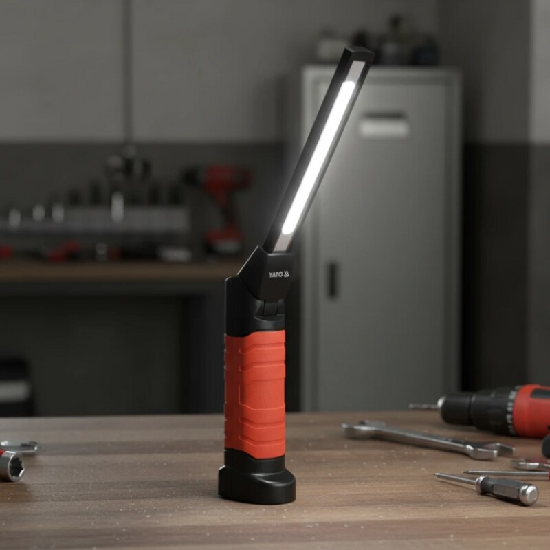 Светильник для мастерской COB LED YATO YT-08518, 5 Вт, 600 лм, CRI Ra 80