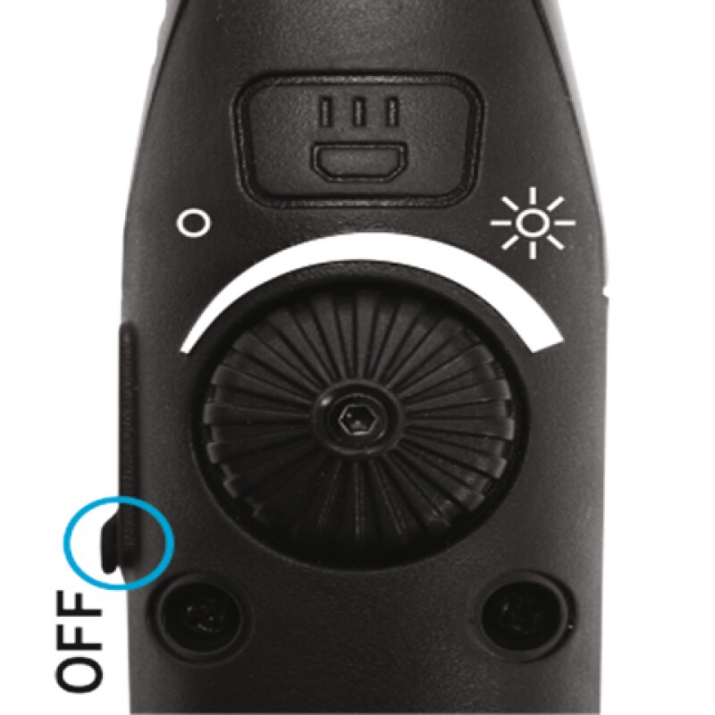 Светильник для мастерской COB LED YATO YT-08519, 7 Вт, 60-600 лм, диммер
