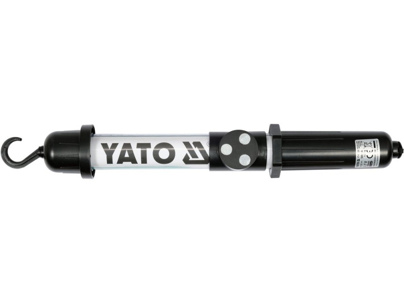Світильник для майстерні акумуляторний YATO YT-08520, 150 лм, 60+1 LED, магніт