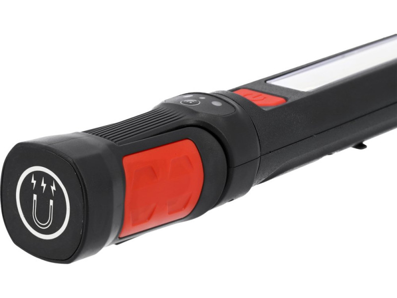Светильник для мастерской COB LED YATO YT-08534, 10 Вт, 1000 лм, датчик движения