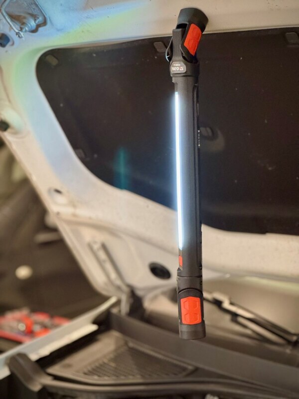 Светильник для мастерской COB LED YATO YT-08534, 10 Вт, 1000 лм, датчик движения