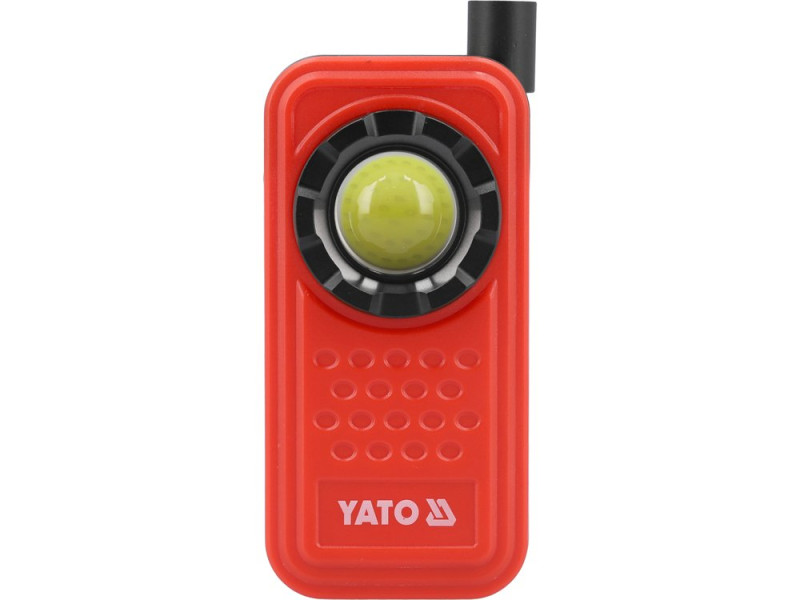 Ліхтар ручний робочий складаний YATO YT-08554, 600 лм, IP65, акумулятор