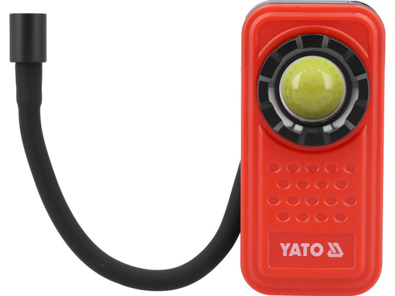 Ліхтар ручний робочий складаний YATO YT-08554, 600 лм, IP65, акумулятор