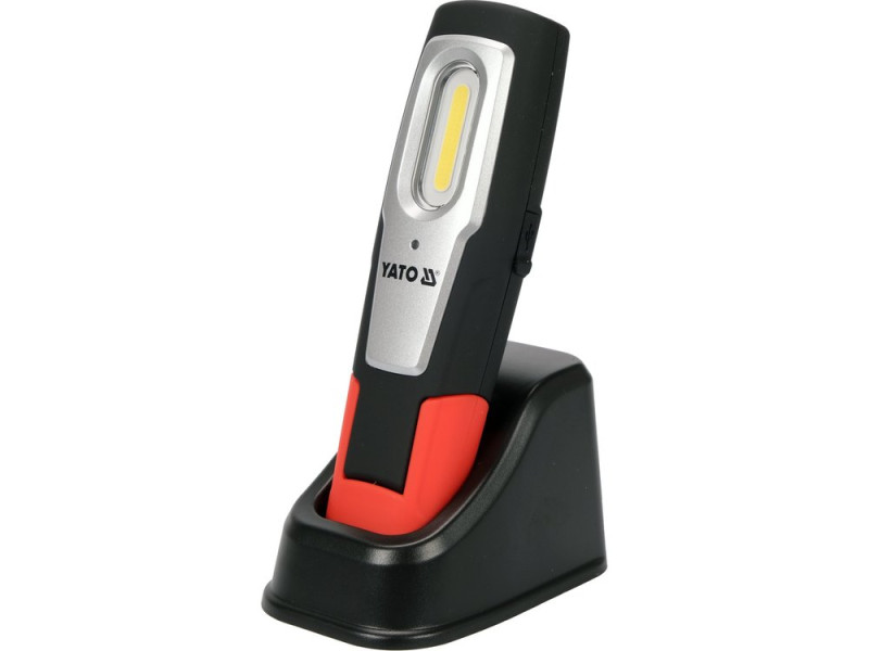 Світильник для майстерні COB LED YATO YT-08558, 6 Вт, 600 лм, док-станція