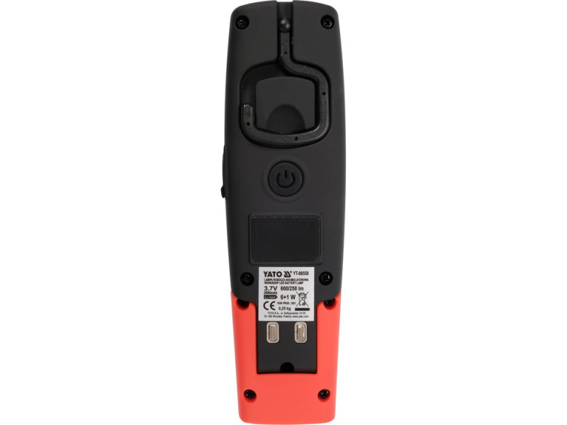 Світильник для майстерні COB LED YATO YT-08558, 6 Вт, 600 лм, док-станція