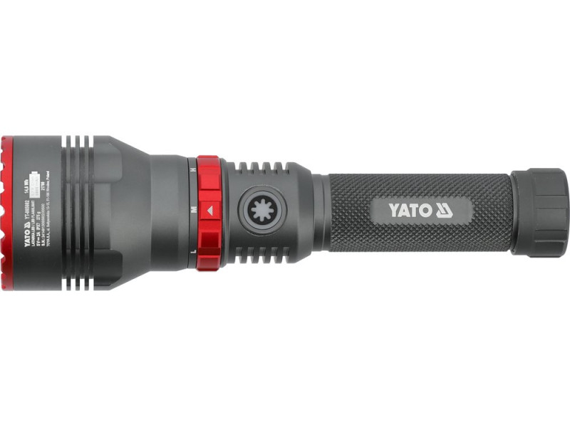 Ліхтар ручний акумуляторний YATO YT-085602, 1000 лм, IPX7, павербанк