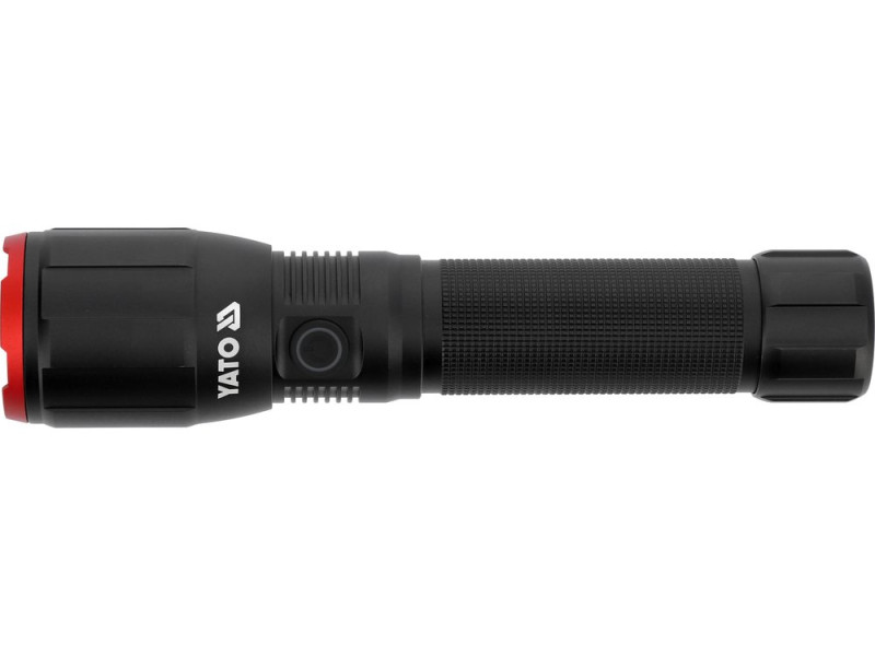 Ліхтар ручний акумуляторний YATO YT-085606, 2500 лм, 25 Вт, COB, 6xAA