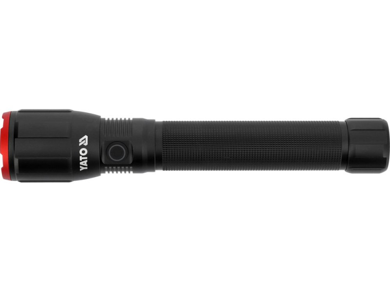 Ліхтар ручний акумуляторний YATO YT-085607, 5000 лм, 50 Вт, COB, 9xAA