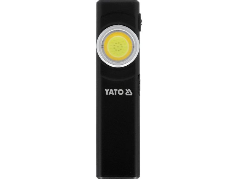 Фонарь ручной аккумуляторный YATO YT-085608 MINI SLIM, 500 лм, магнит