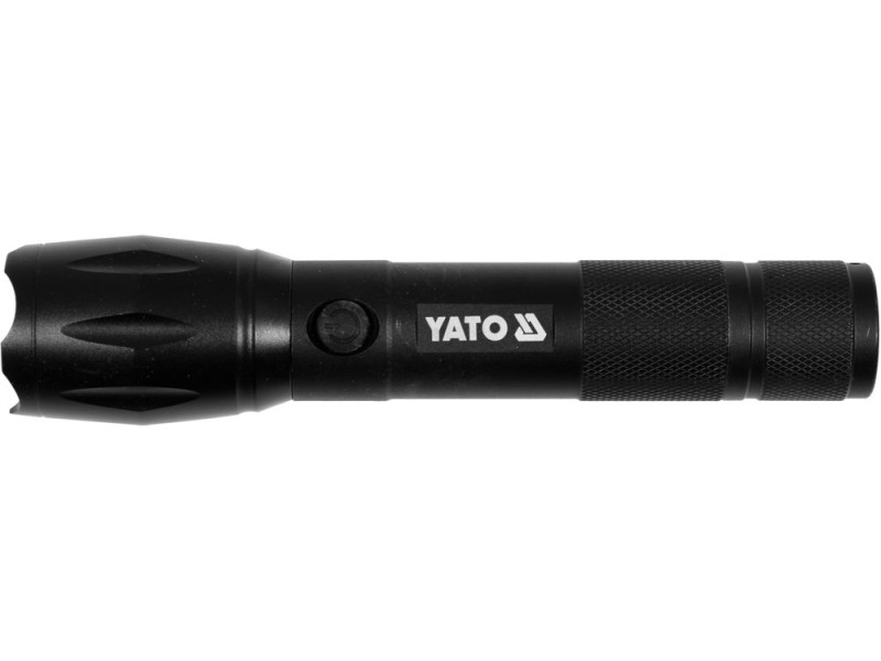 Лампа ультрафіолетова 1 Вт YATO YT-08587, 395 нм, зум, АКБ 1500 мА·год