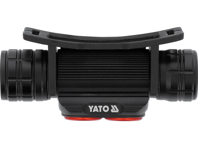 Ліхтар налобний акумуляторний YATO YT-085943, 3000 лм, 15 Вт, 2600 мА·год