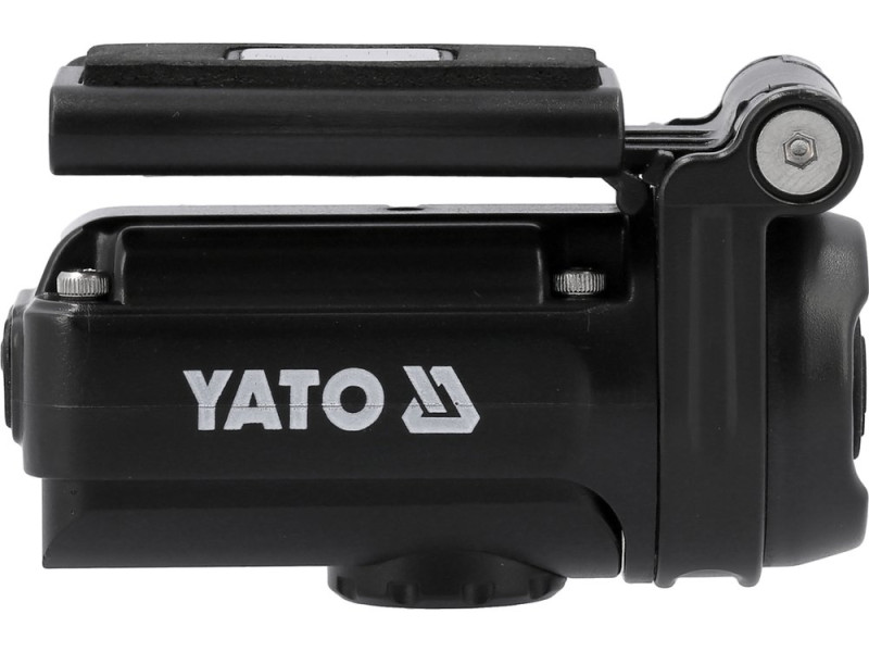 Фонарь на лоб диодный YATO; живл. Li-Po аккумул 3,7В, 0,35 АГод, 6 режимов, расстояние 85/50/30/20 м (YT-085944)
