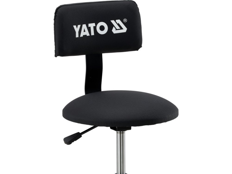 Крісло обертове 360° регулювальне YATO макс. навантаж.- 135 кг (YT-08785)