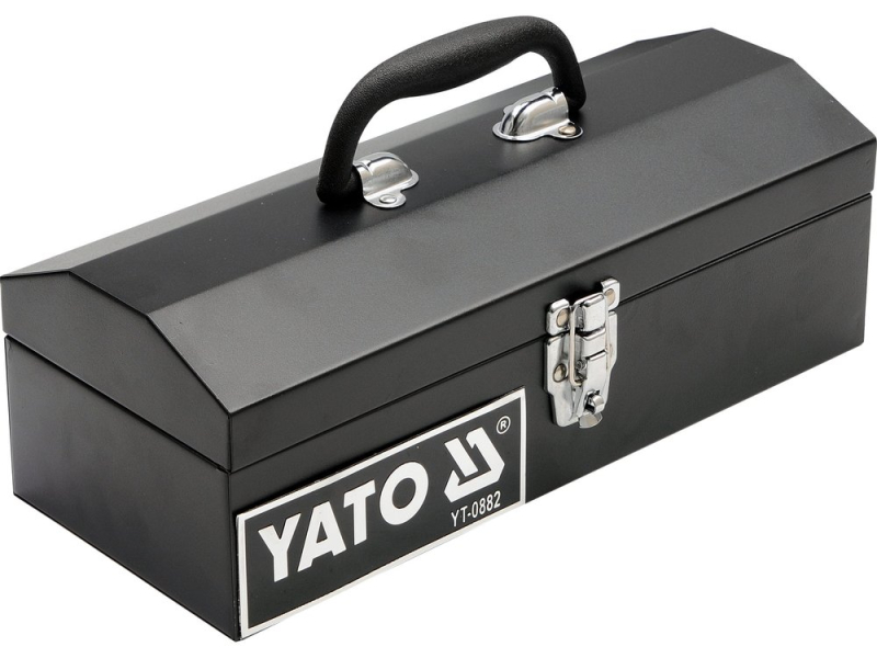 Ящик для інструменту металевий YATO YT-0882, 360×150×125 мм