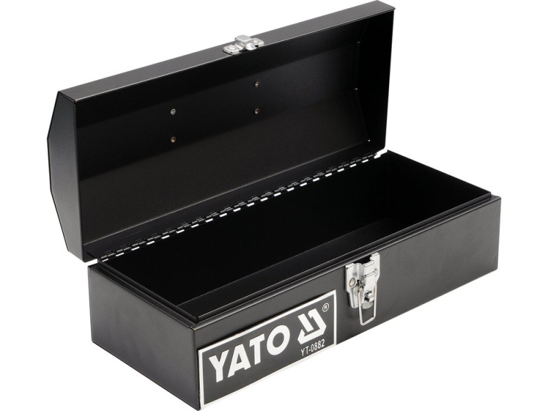 Ящик для інструменту металевий YATO YT-0882, 360×150×125 мм