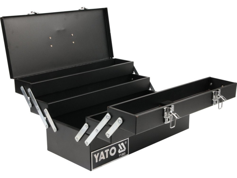 Ящик для інструменту металевий YATO YT-0885, 460×200×225 мм