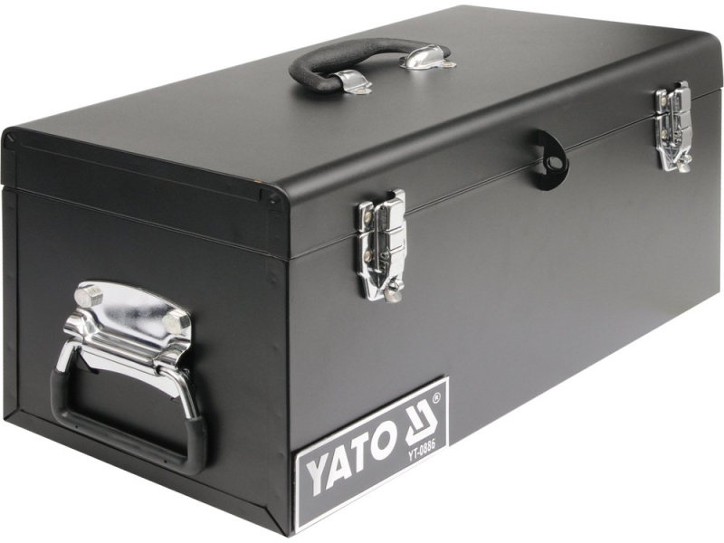 Ящик для інструменту металевий YATO YT-0886, 510×220×240 мм