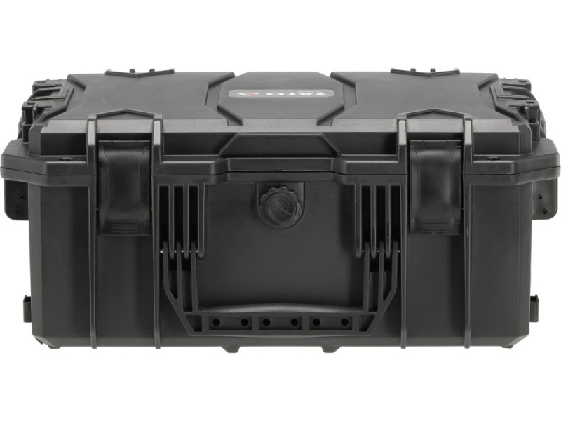 Набір кейсів герметичних на колесах, 2 шт YATO YT-08896, IP55
