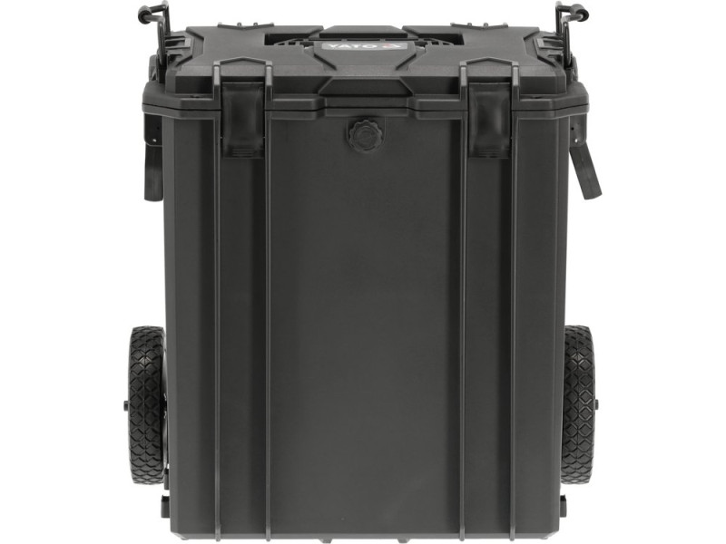 Набір кейсів герметичних на колесах, 2 шт YATO YT-08896, IP55