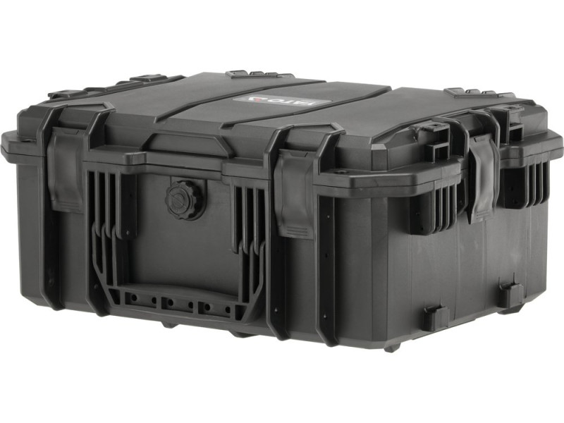 Набір кейсів герметичних на колесах, 2 шт YATO YT-08896, IP55
